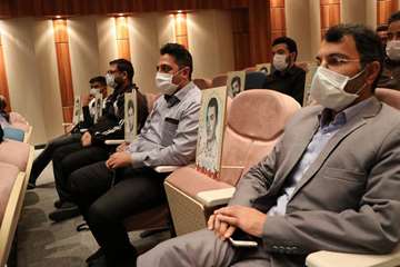 آیین تجلیل و گرامیداشت حافظان امنیت و مدافعان سلامت به مناسبت چهلمین سالگرد دفاع مقدس 